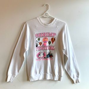 Vintage Shrimps Festival Sweatshirt